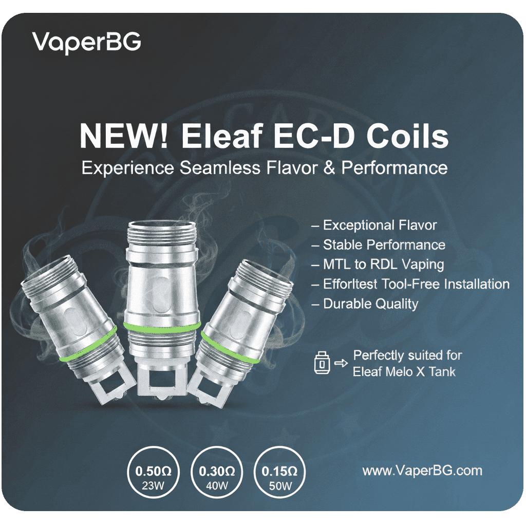 Eleaf EC-D Coil Banner