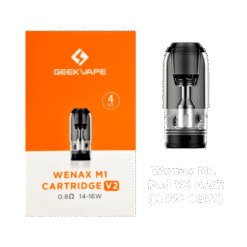 Geekvape Wenax M1 V2 Pod Cartridge 0.8Ω
