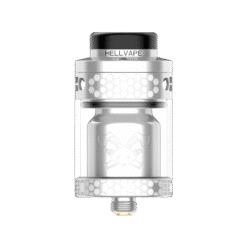 Hellvape Dead Rabbit 4 RTA 5.5ml Silver