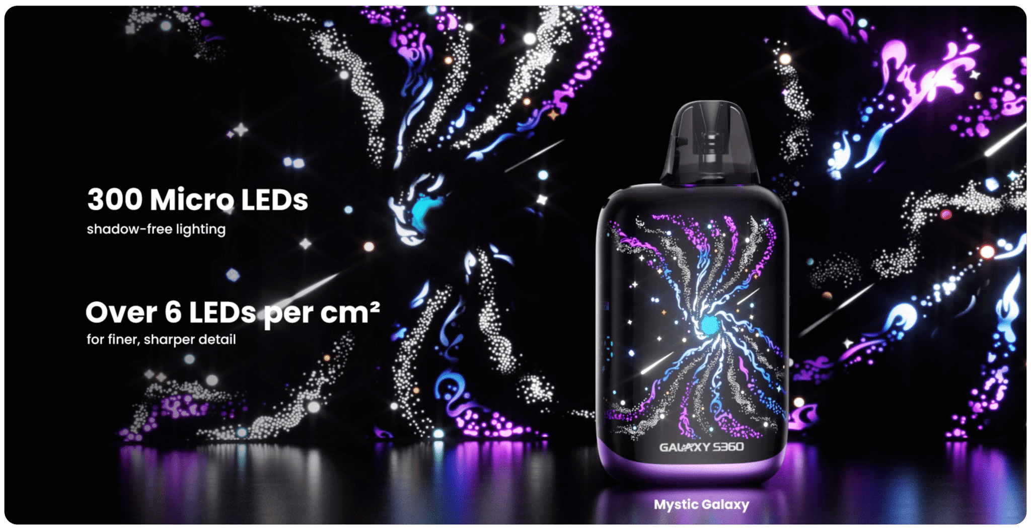 Lost Vape Galaxy S360 Pod Kit 2.5ml 1400mAh Banner4