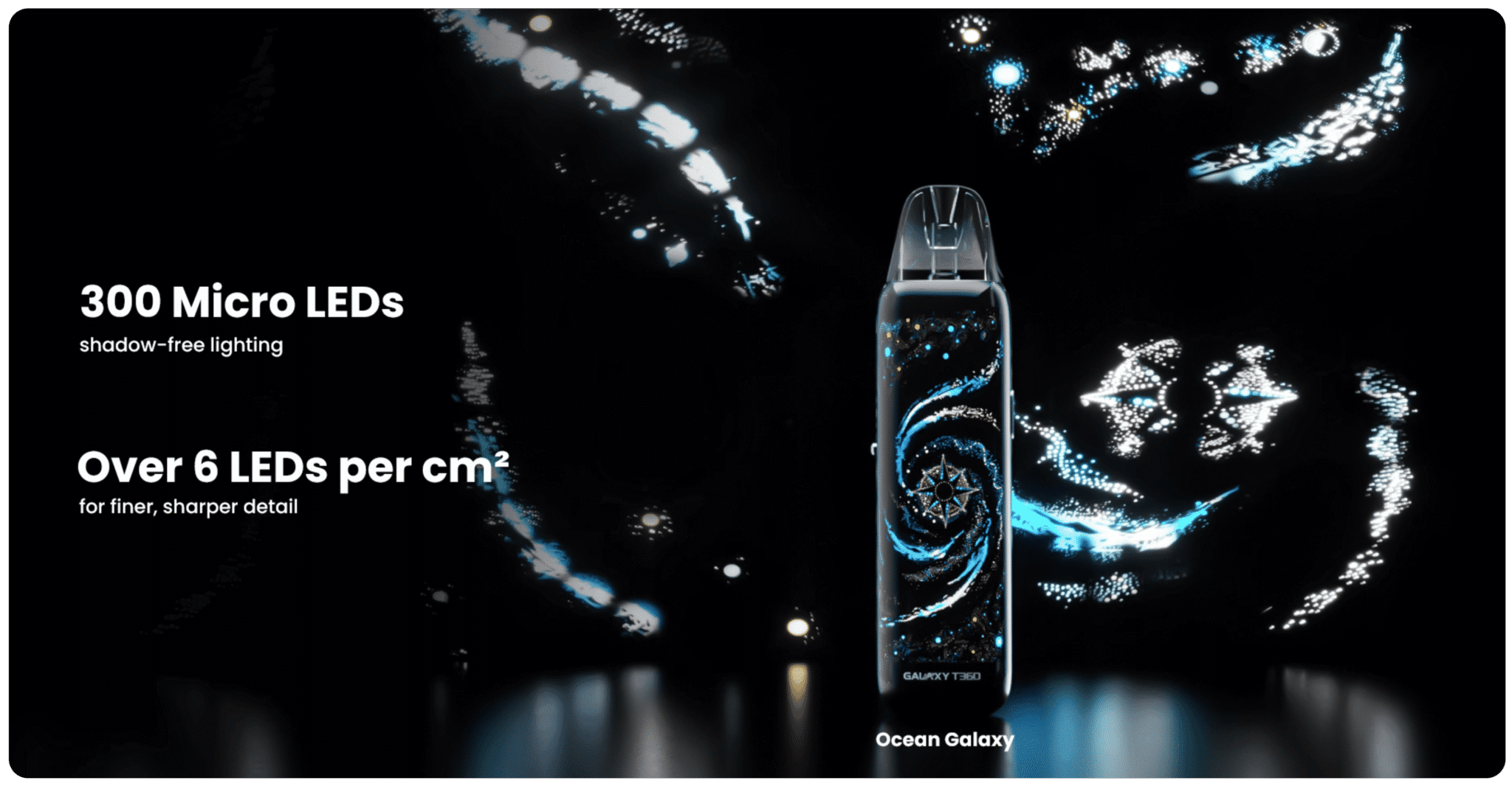 Lost Vape Galaxy T360 Pod Kit 2.5ml 1200mAh Banner3