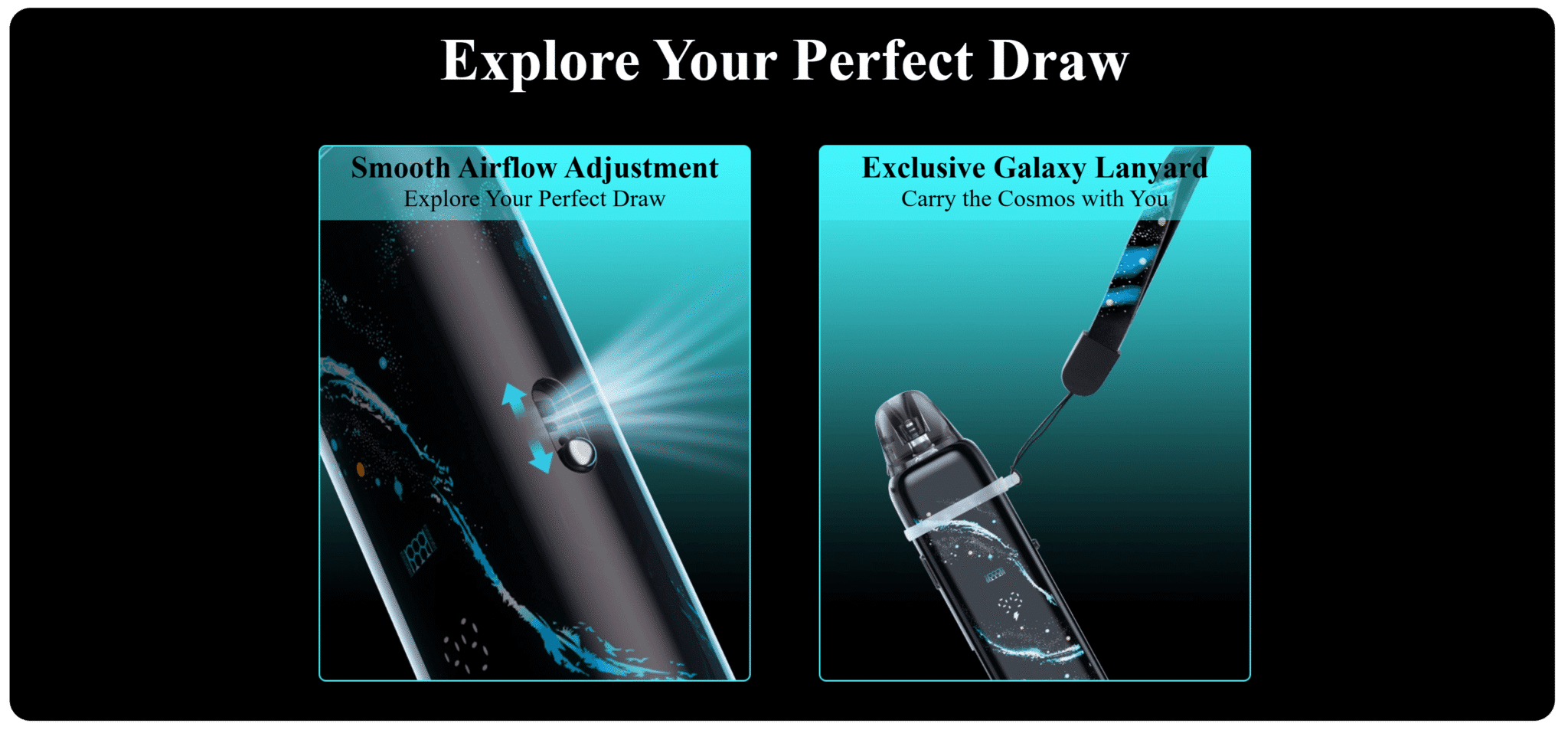 Lost Vape Galaxy T360 Pod Kit 2.5ml 1200mAh Banner5