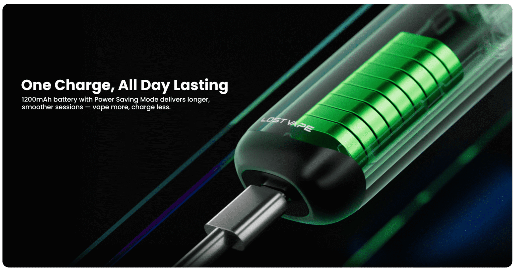 Lost Vape Galaxy T360 Pod Kit 2.5ml 1200mAh Banner7