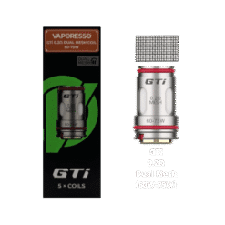 Vaporesso GTI 0.2Ω Dual Mesh Coils for iTank