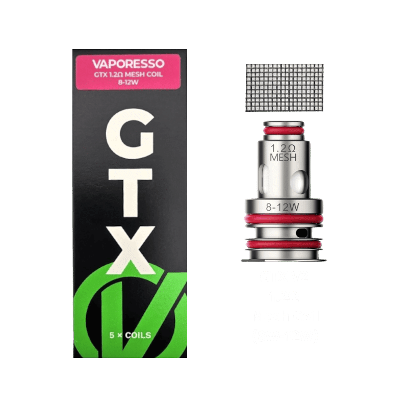 Vaporesso GTX V2 1.2Ω Mesh Coil