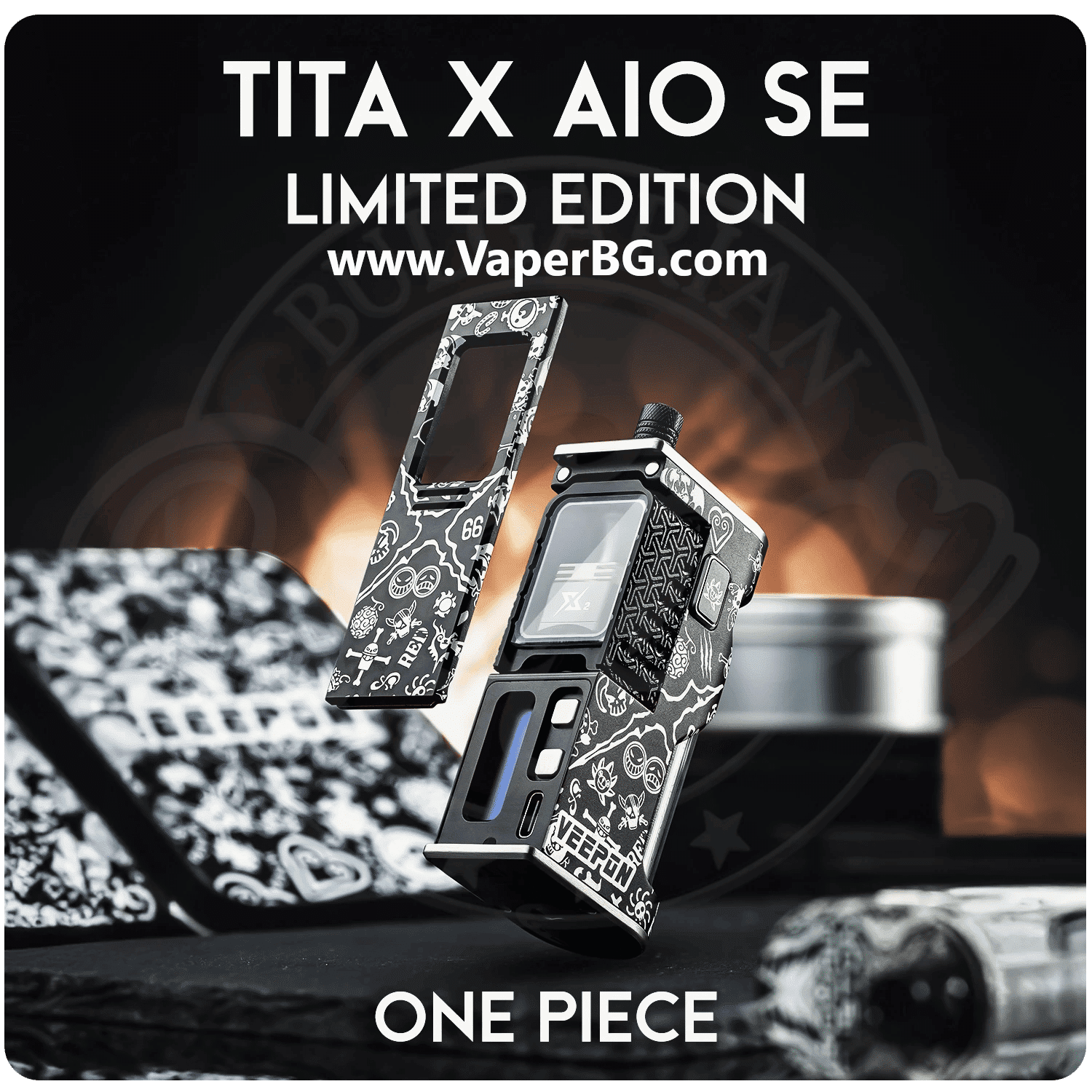 Veepon Tita X AIO SE DNA60 One Piece Limited Edition Banner1