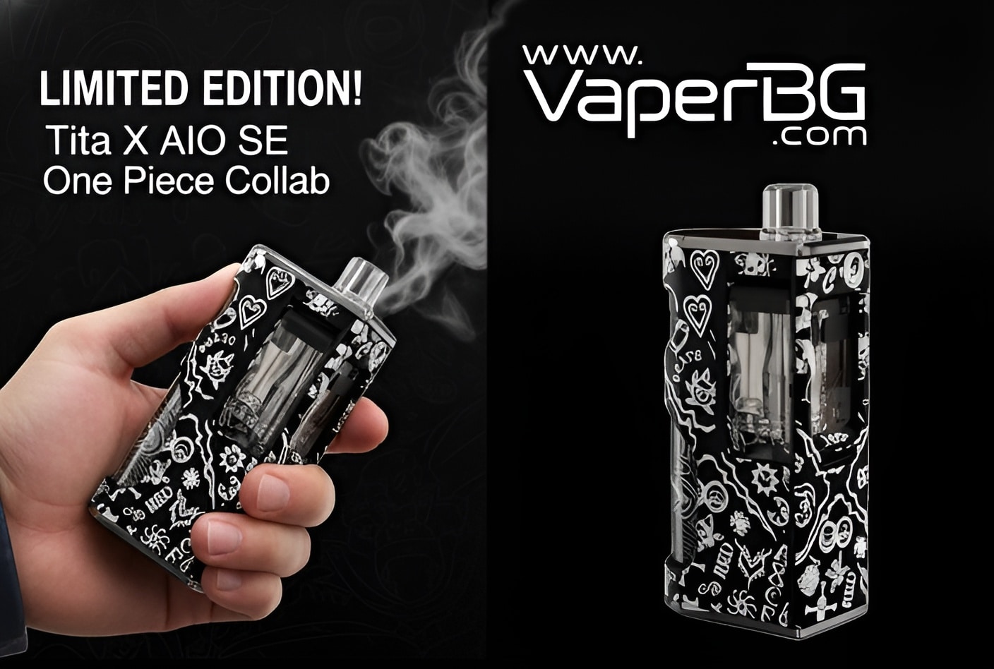 Veepon Tita X AIO SE DNA60 One Piece Limited Edition Banner4