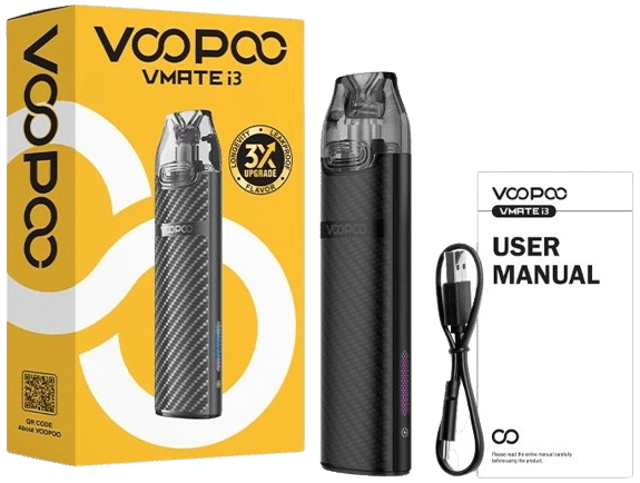 VooPoo VMate i3 Pod Kit 3ml 1500mAh Banner6