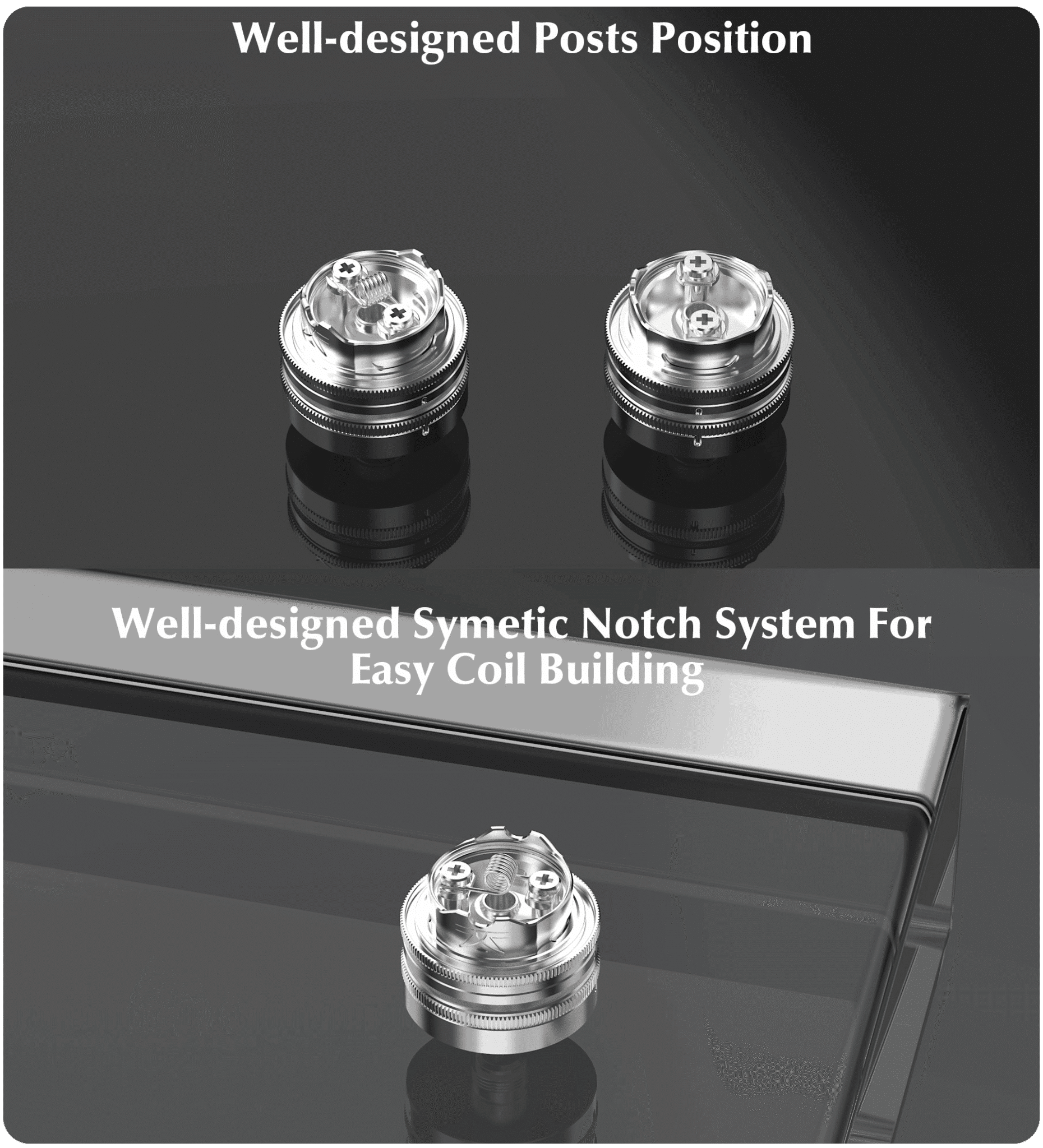 Ambition Mods Revorie MTL RTA 23mm 5ml Banner3