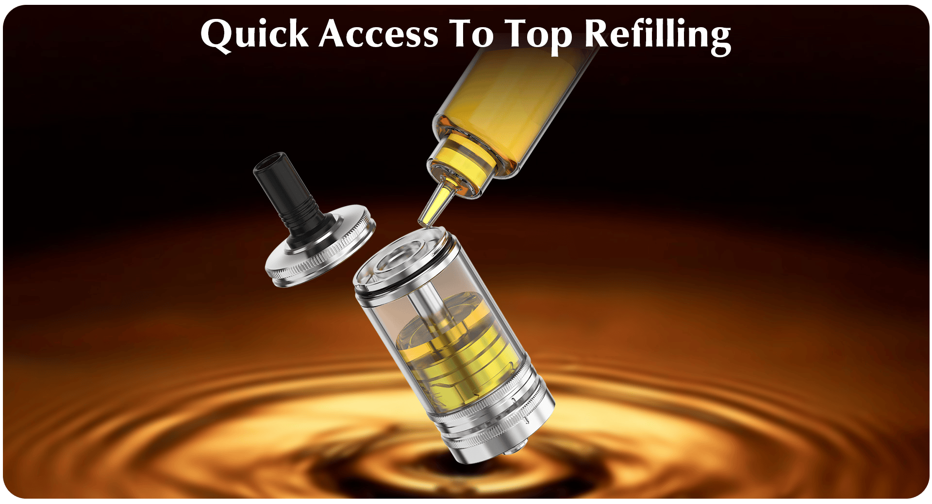 Ambition Mods Revorie MTL RTA 23mm 5ml Banner5