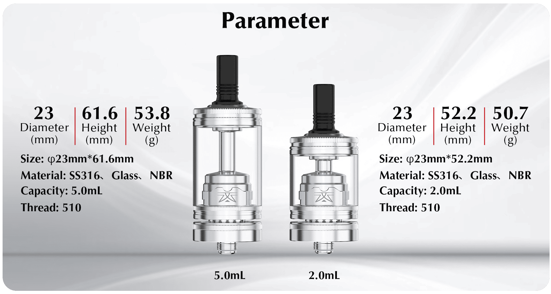 Ambition Mods Revorie MTL RTA 23mm 5ml Banner6