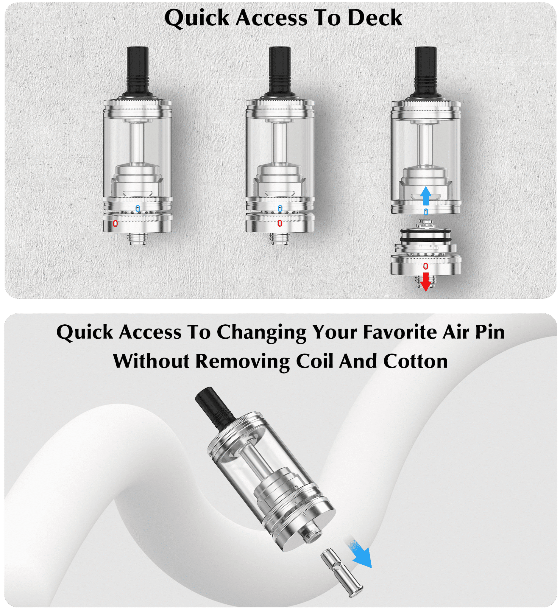 Ambition Mods Revorie MTL RTA 23mm 5ml Banner7