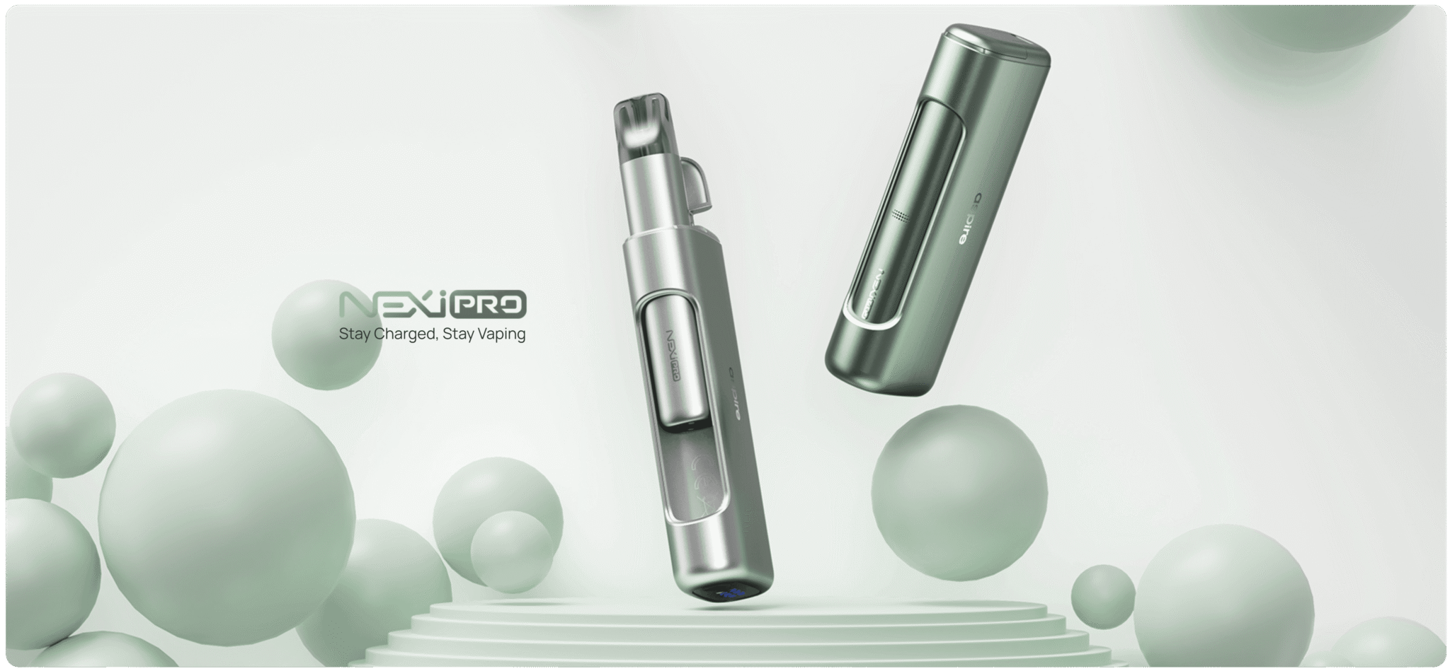 Aspire Nexi Pro 2ml 2000mAh Pod Kit Banner1