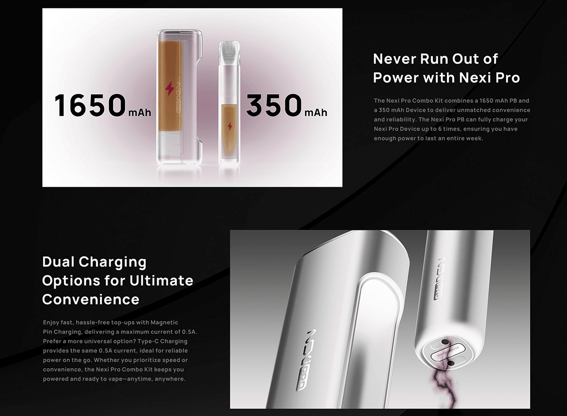 Aspire Nexi Pro 2ml 2000mAh Pod Kit Banner5