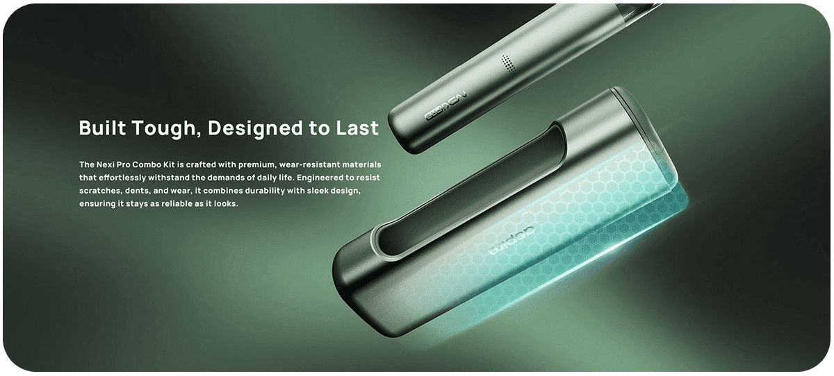 Aspire Nexi Pro 2ml 2000mAh Pod Kit Banner8