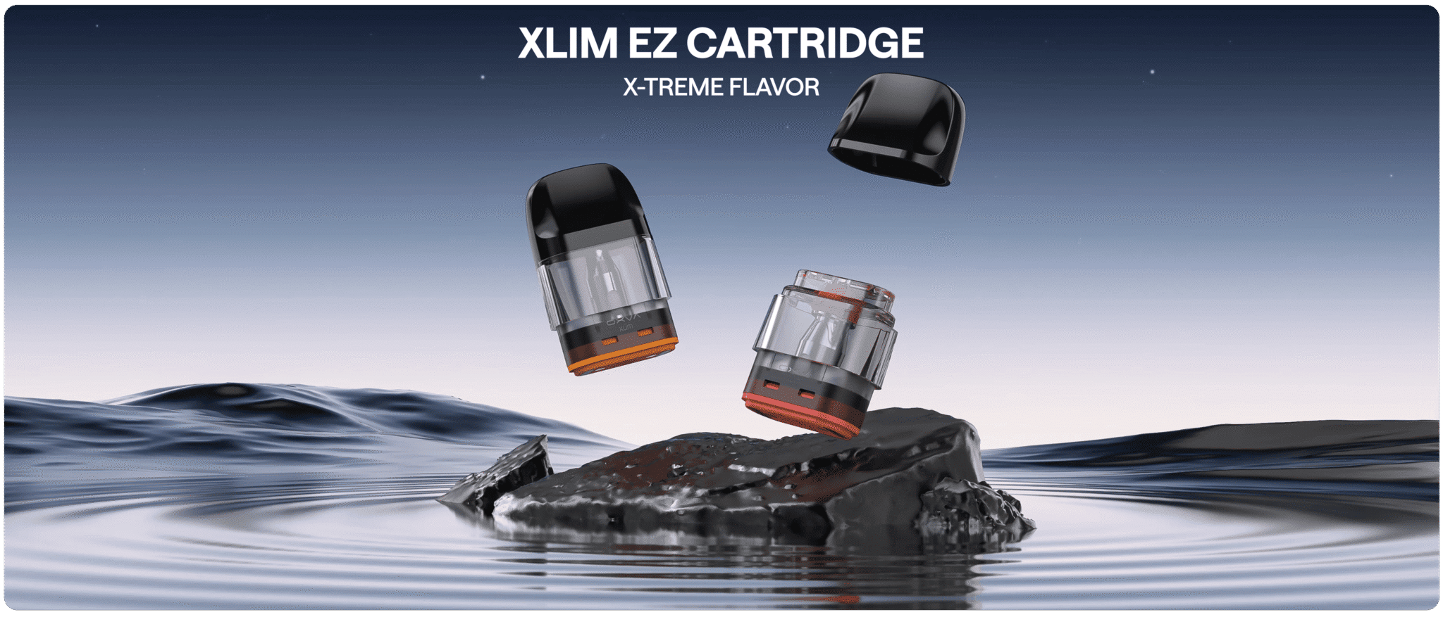 OXVA Xlim EZ Top Fill Mesh Pod Cartridge 3ml Banner1