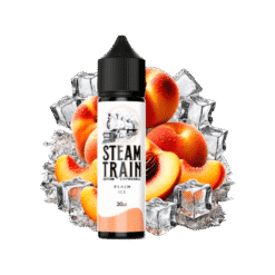 Steam Train Peach Ice 20ml fo 60ml Disposable Edition
