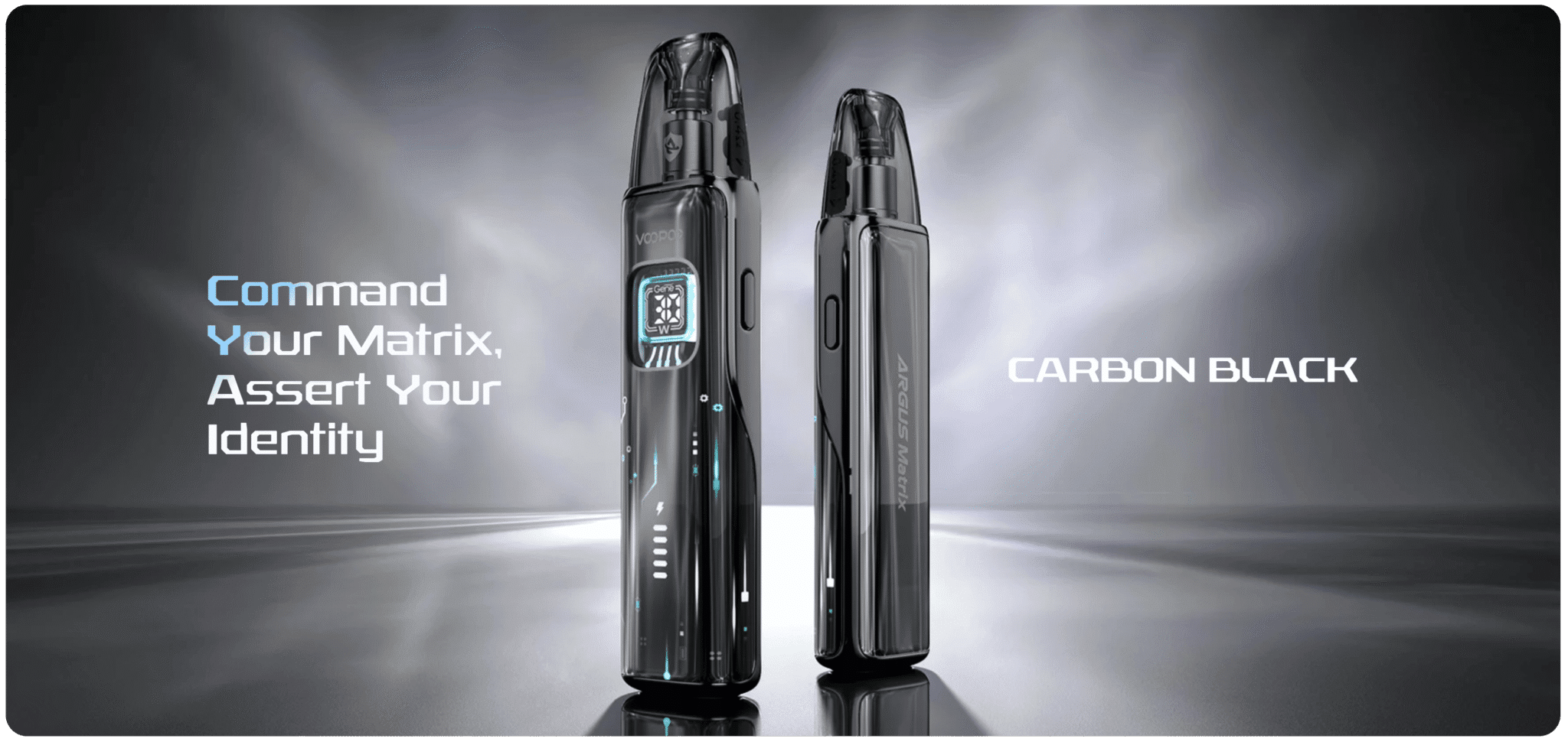 VooPoo Argus Matrix 1350mAh 3ml Pod Kit Banner6