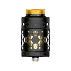 Hellvape Dead Rabbit 4 PRO RTA 26mm 5.5ml Black Gold