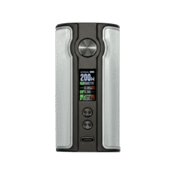 IPV V200 YiHi SX531 2x18650 Box Mod Holy Silver