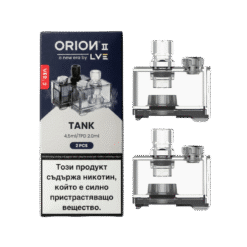 LVE Empty Coil Pod Cartridge 4.5ml Transparent for Orion II Pro