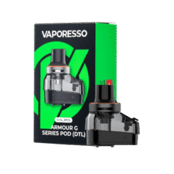 Vaporesso Armour G Empty DTL Pod Cartridges 5ml