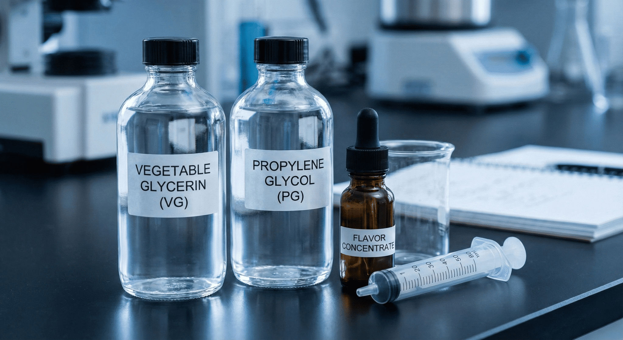Бази PG и VG и аромати за смесване