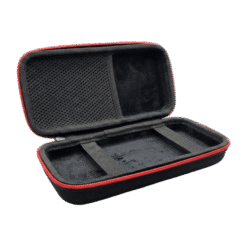 DIY Velvet Carry Vape Bag Black & Red