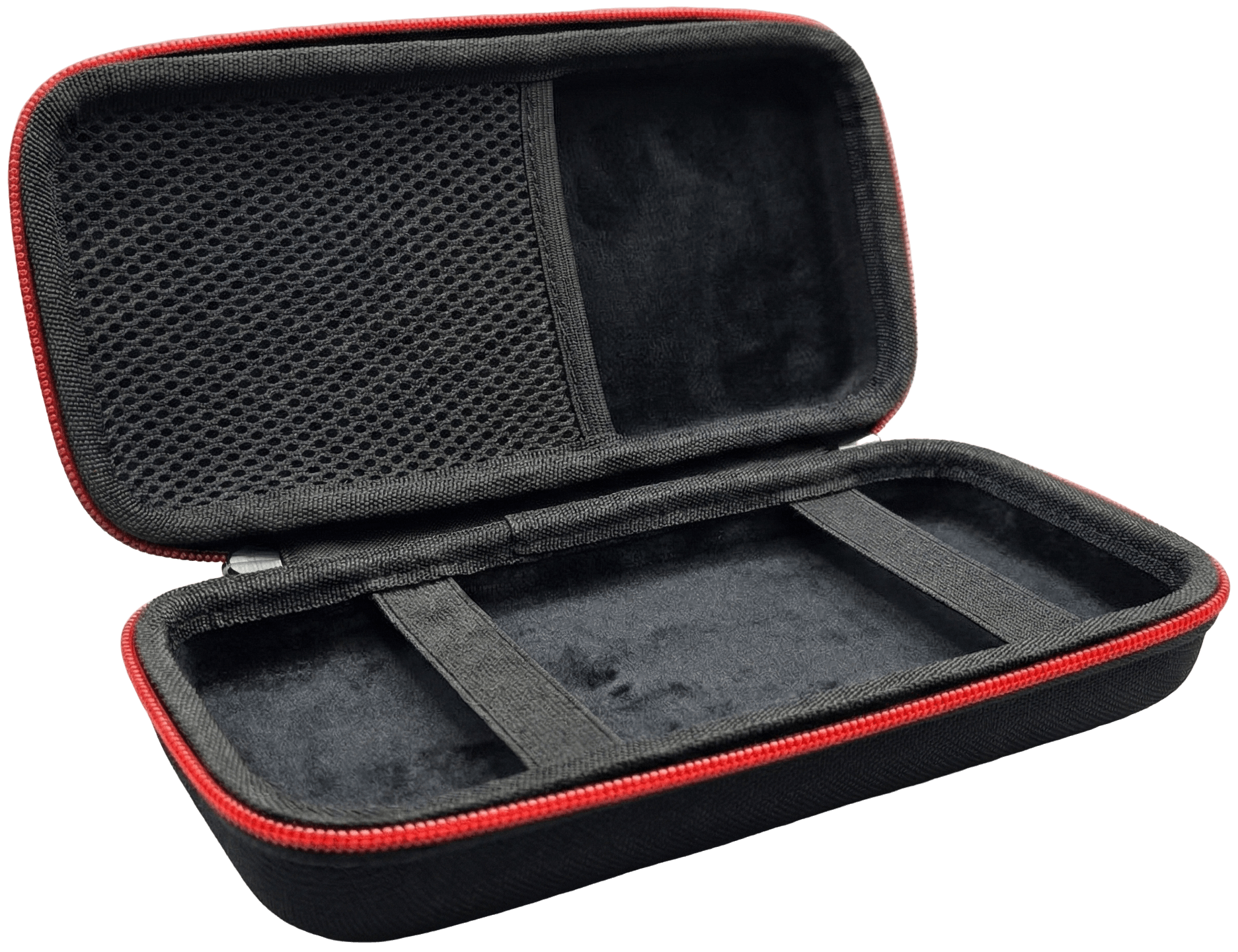 DIY Velvet Carry Vape Bag Black & Red Banner2