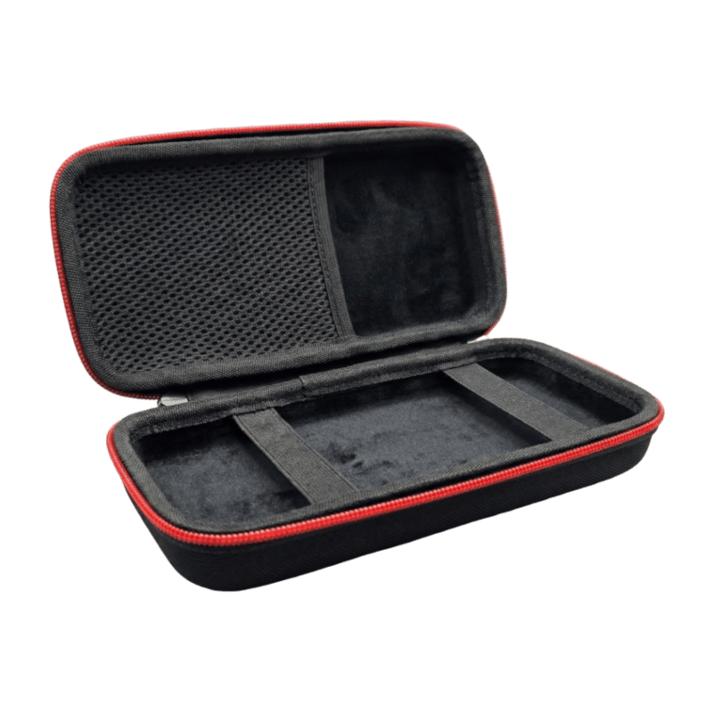 DIY Velvet Carry Vape Bag Black & Red