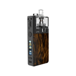 LVE Orion II PRO+RBA 4.5ml 1900mAh Black Bourbon Swirl
