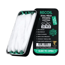 Recoil Dual Head Cotton Laces 20pcs by Thunder Cloud & Grimm Green