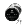 Cloud 9 Mini Alien NI80 AIO Handmade MTL Coils Ø2.5 0.3Ω 2pcs