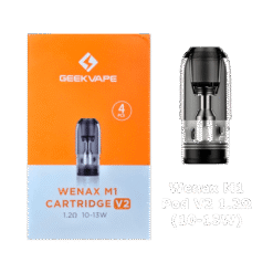 Geekvape Wenax M1 V2 Pod Cartridge 1.2Ω