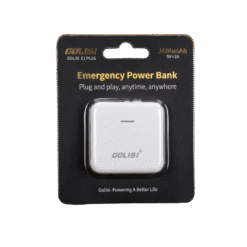 Golisi E1 PLUS Emergency Power Bank 1600mAh White
