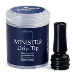 Minister Drip Tip by Centenary Mods Black POM